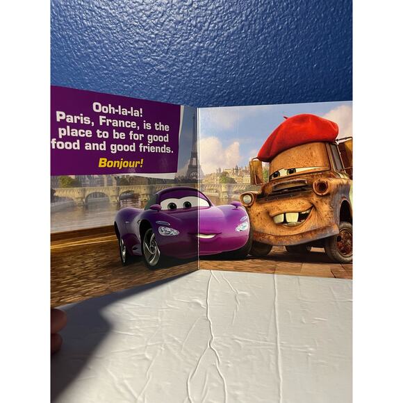 Disney Pixar Cars Go, Mater! Children's Book - Picture 6 of 7